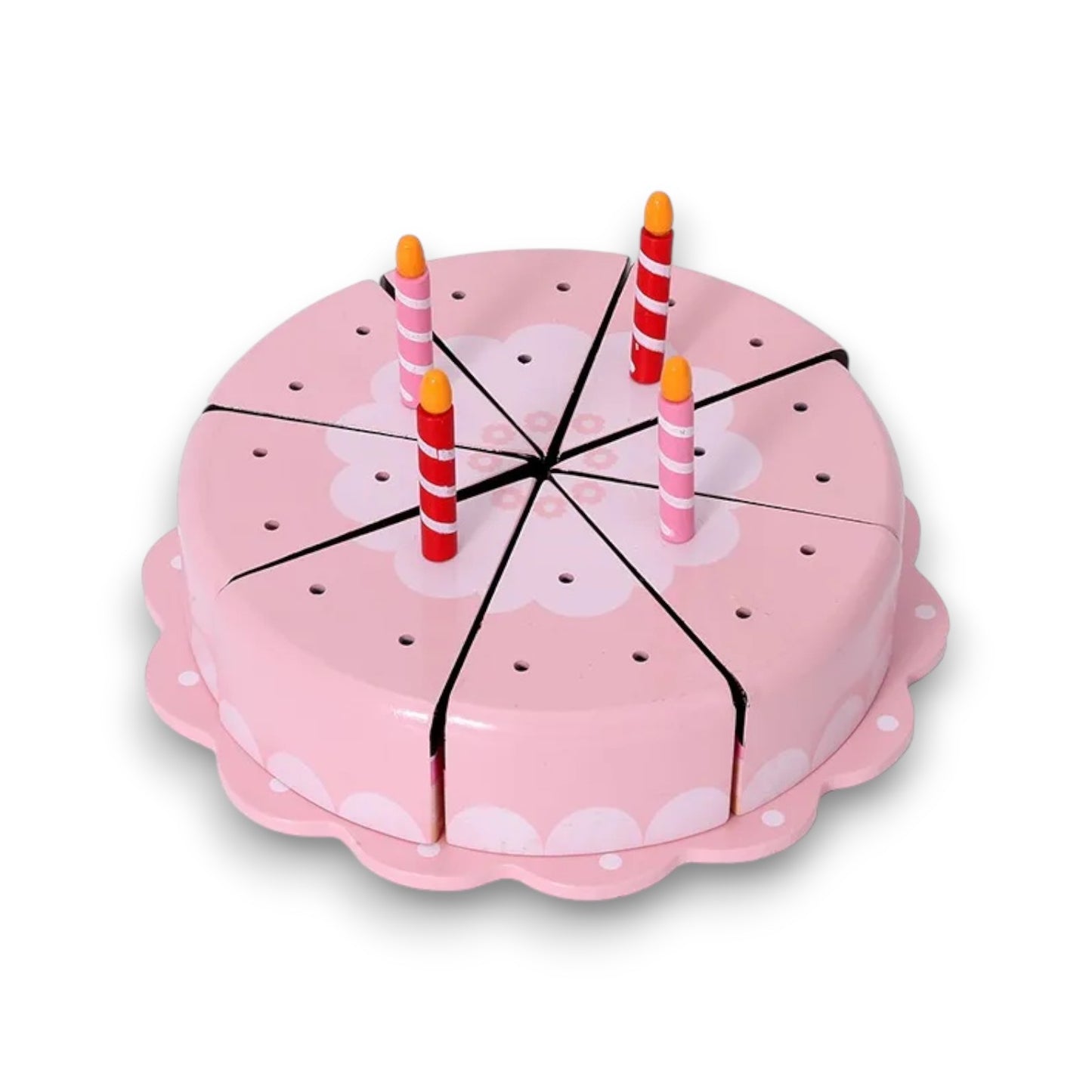 Torta de Cumpleaños de Madera Lucky Cake