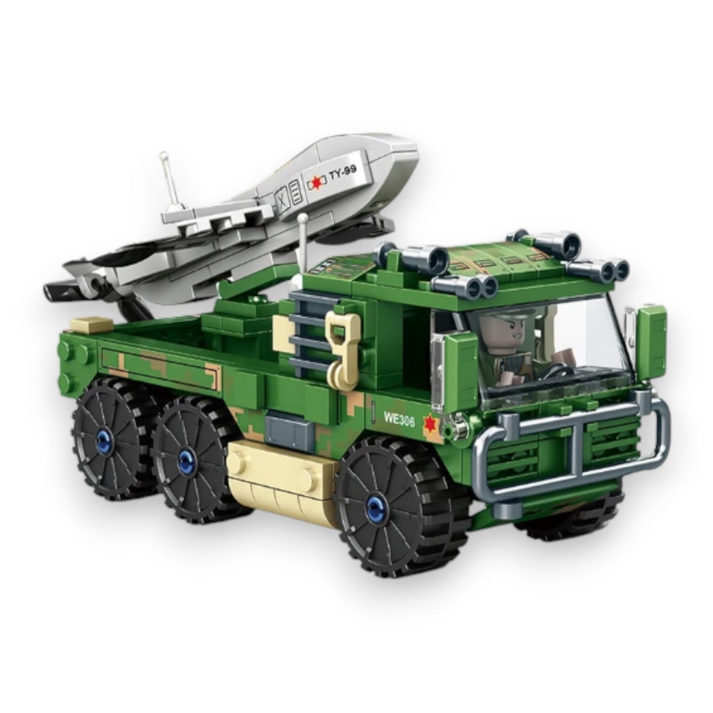 Set de Construcción Equipo Militar UAV de Reconocimiento