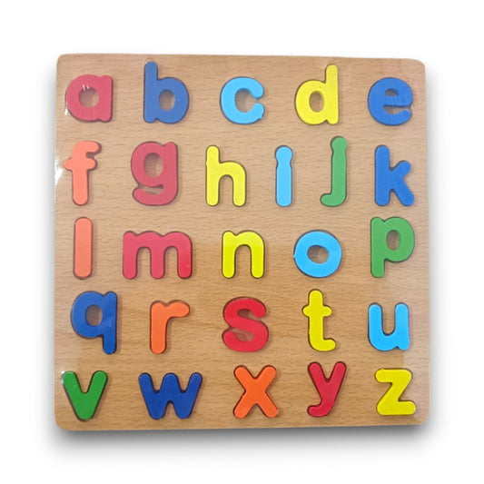 Rompecabezas Abecedario en Minúscula