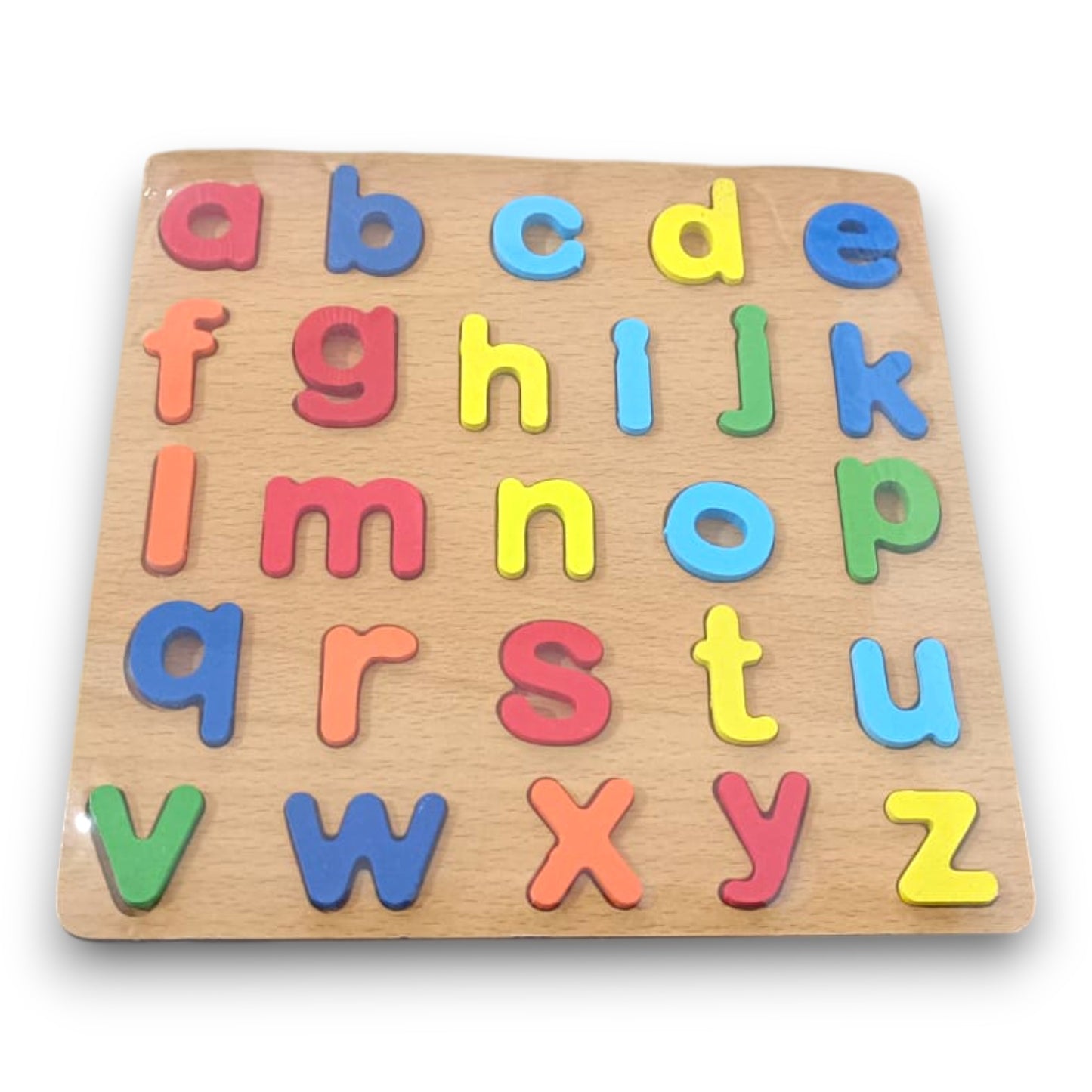 Rompecabezas Abecedario en Minúscula