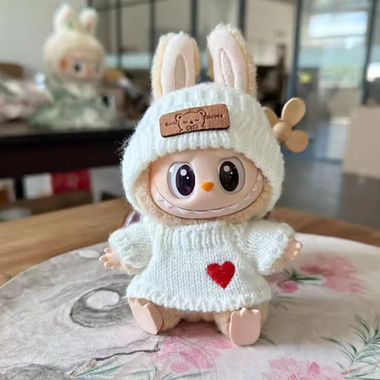 Muñeca labubu de 17cm
