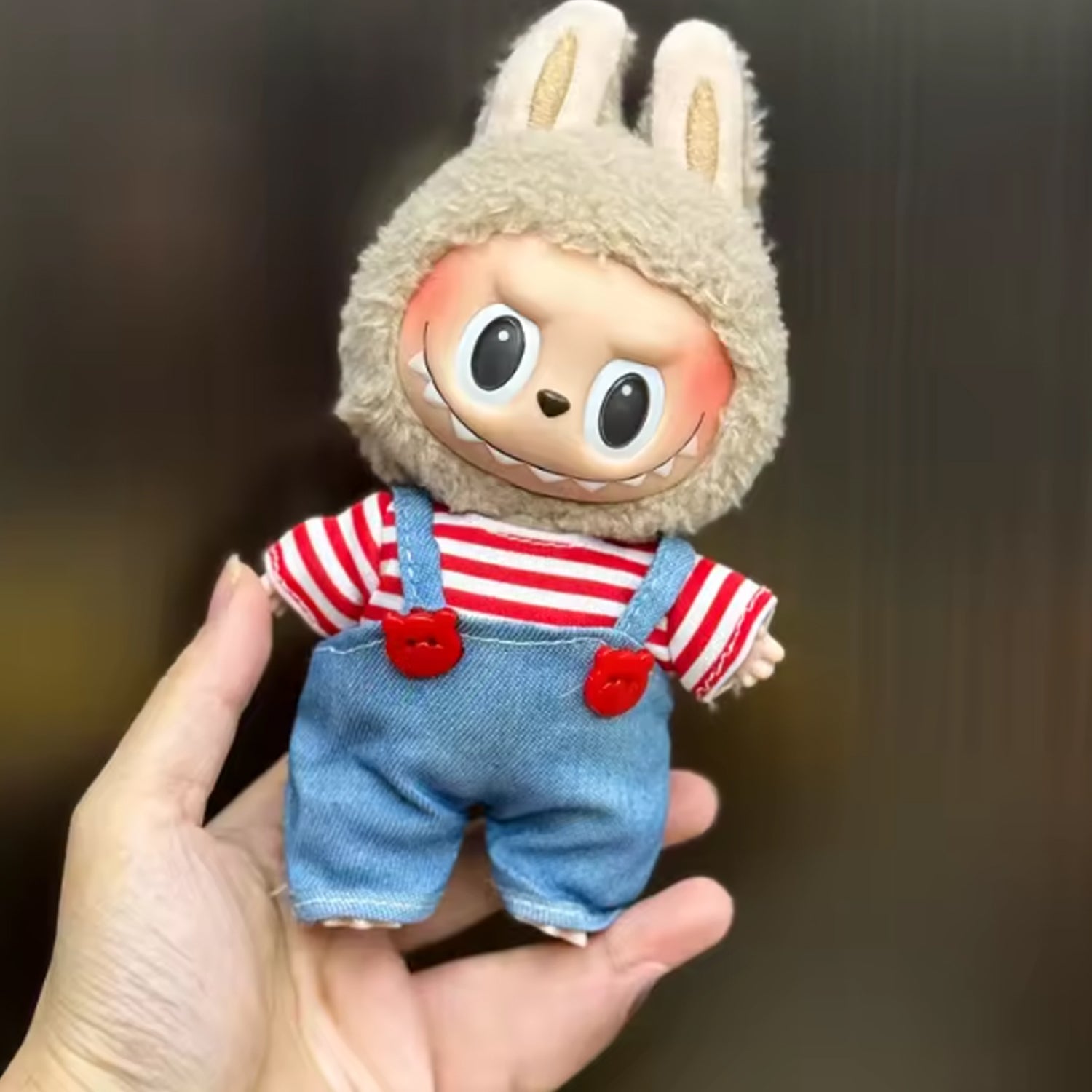 Mini ropa para muñeca Labubu