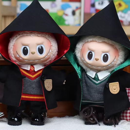 Ropa de Labubu Traje de Hogwarts, Slytherin - Gryffindor