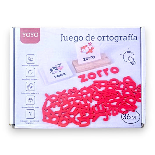 Juego Didáctico De Ortografia