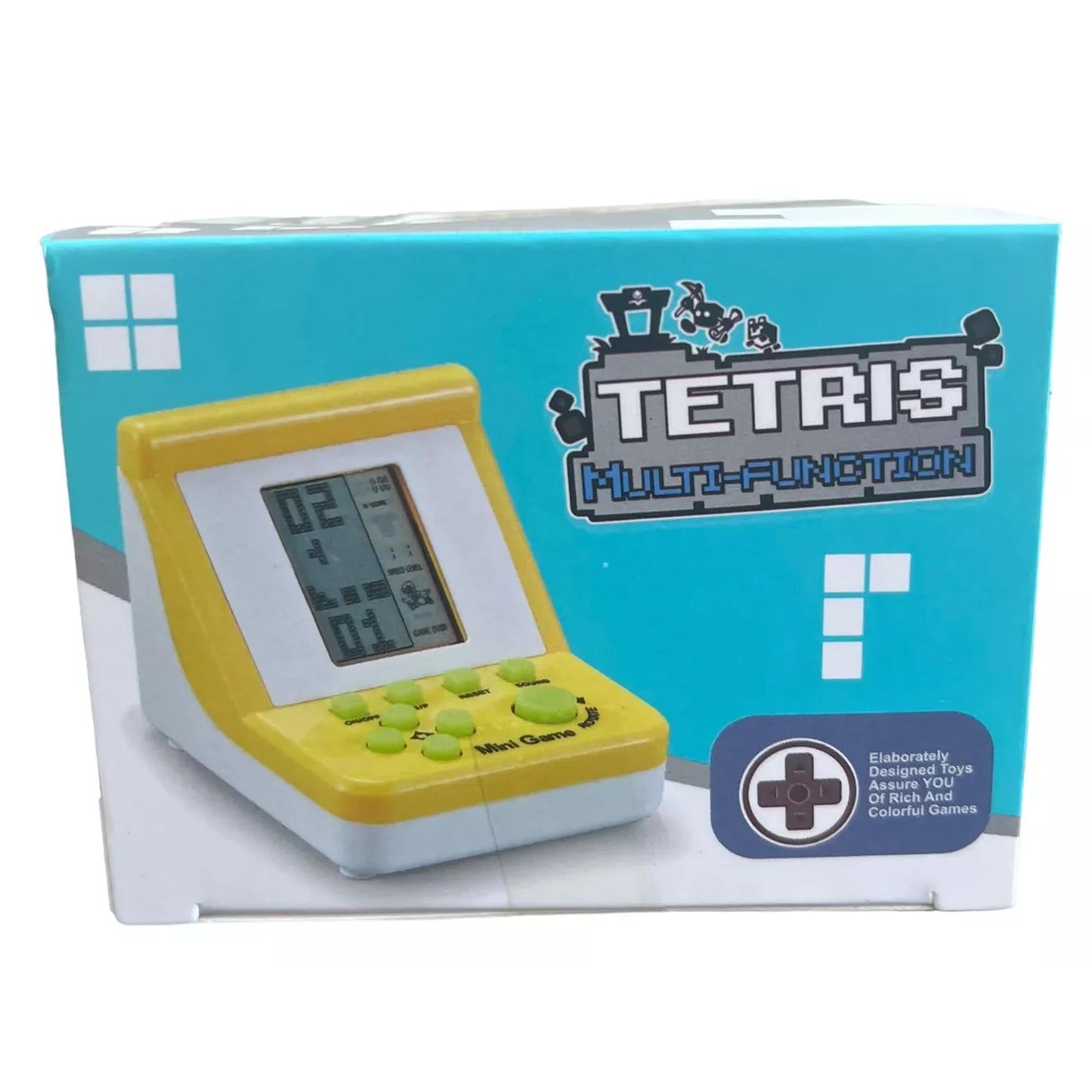 Tetris Juego Clásico de Puzzle para Todas las Edades