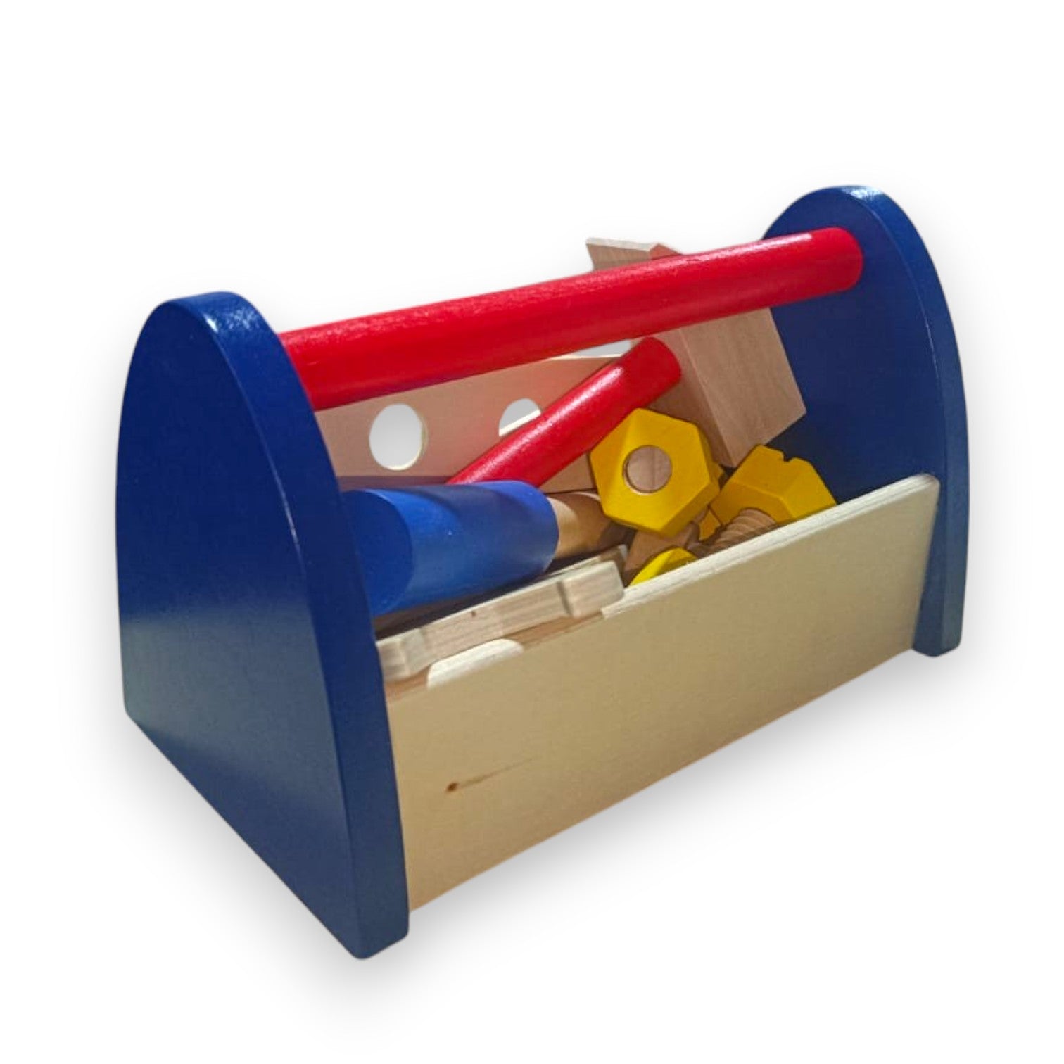 Tool Box Sainsburys Wooden Toys Black And Decker Childrens