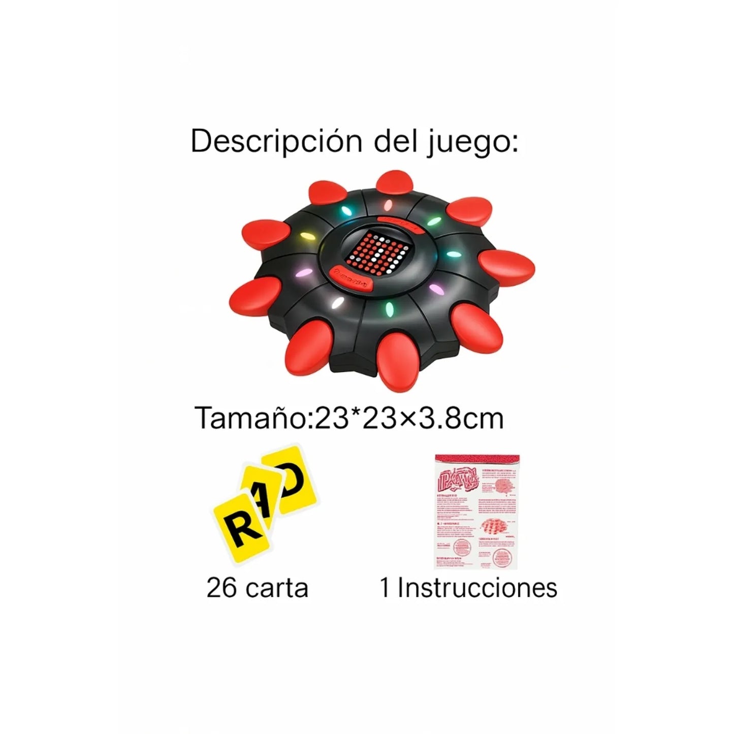 Basta 3.0 Juego de Mesa Electrónico | Diversión y Reto