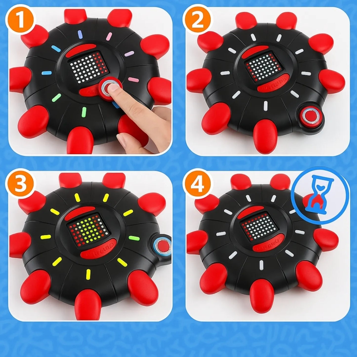 Basta 3.0 Juego de Mesa Electrónico | Diversión y Reto